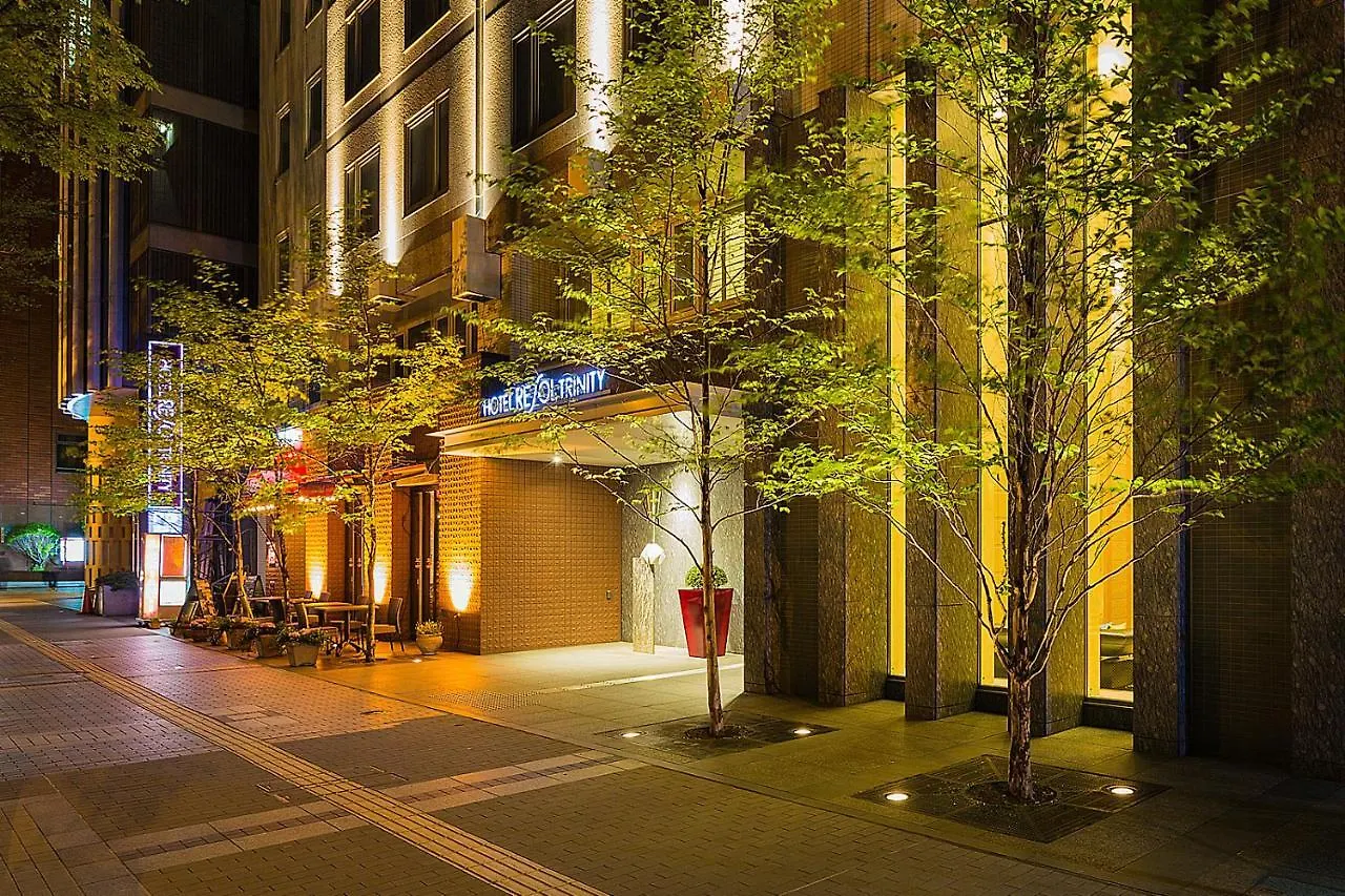 ***  Hotel Resol Trinity Sapporo Japan