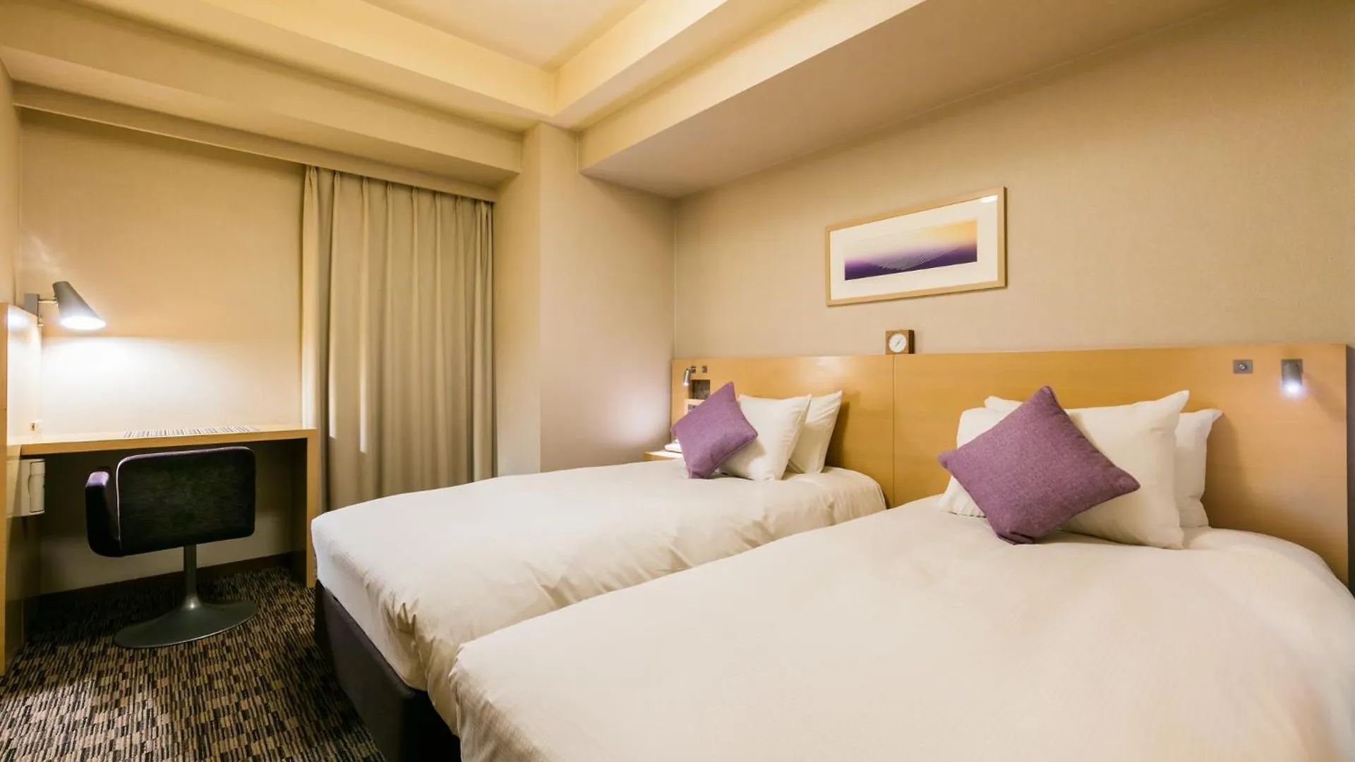 ***  Hotel Resol Trinity Sapporo Japan