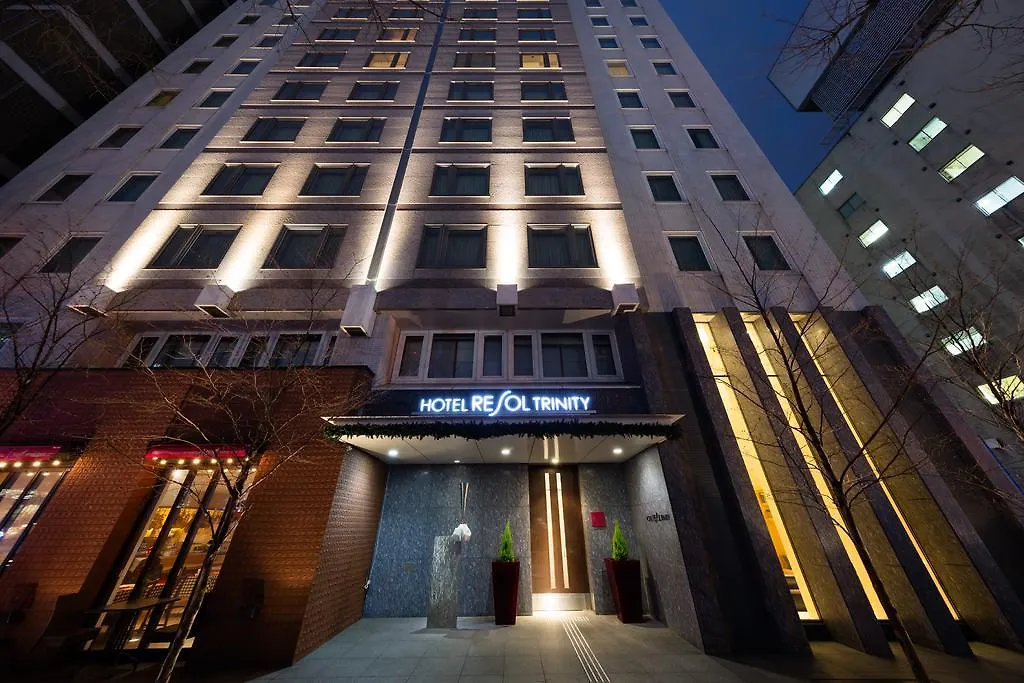 Hotel Resol Trinity Sapporo 3*,  Japan